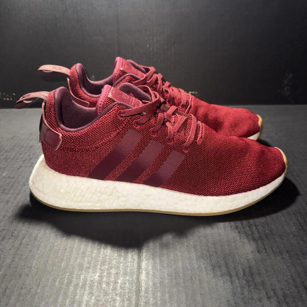 Adidas Men's NMD_R2 'Collegiate Burgundy' - CQ2404 - Sz 8.5